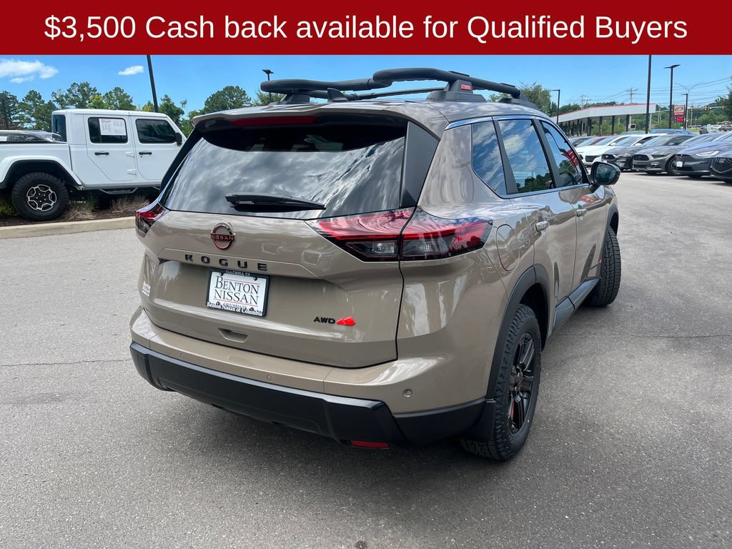 New 2026 Nissan Rogue SV AWD/4WD image 8