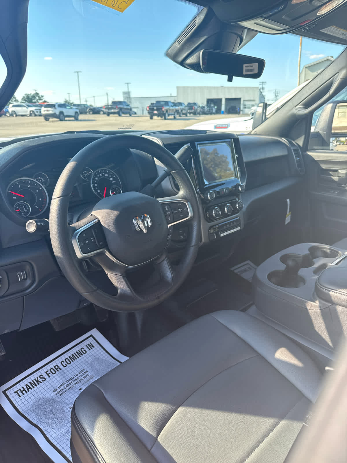 New 2026 RAM 3500 Tradesman w/ Chrome Appearance Group image 7