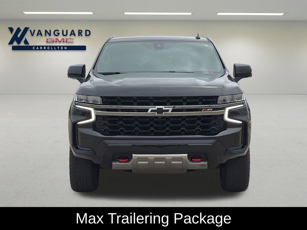 Used 2022 Chevrolet Tahoe Z71 w/ Luxury Package AWD/4WD image 2