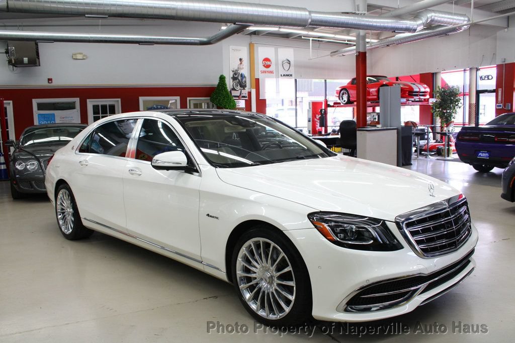 Used 2018 Mercedes-Benz Maybach S 560 4MATIC image 66
