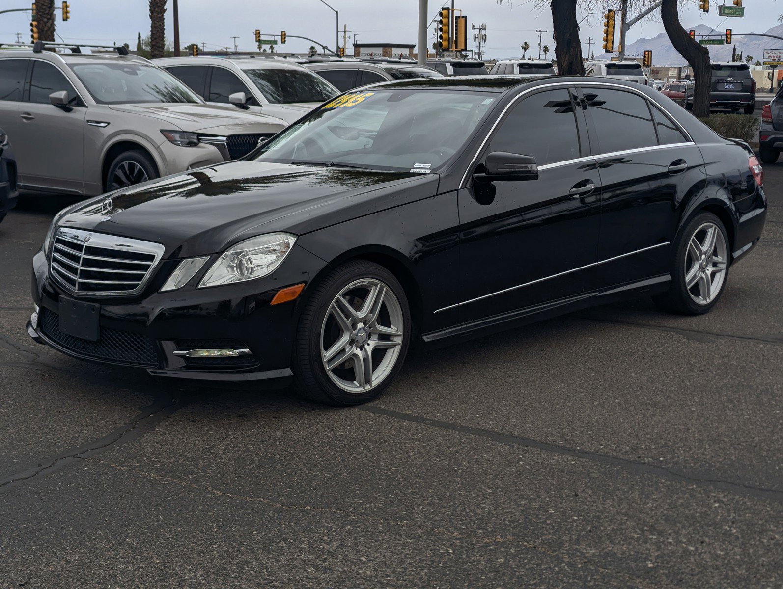Used 2013 Mercedes-Benz E 350 4MATIC Sedan image 5