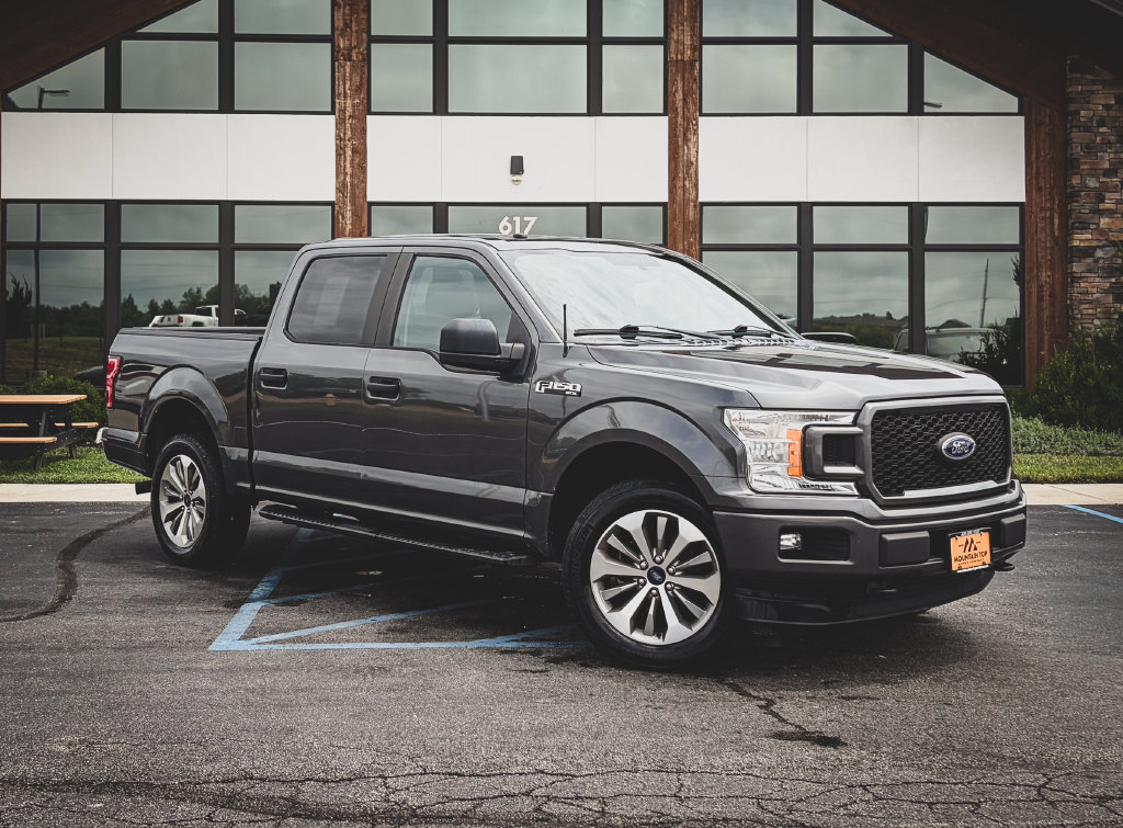 Used 2018 Ford F150 XL w/ Equipment Group 101A Mid