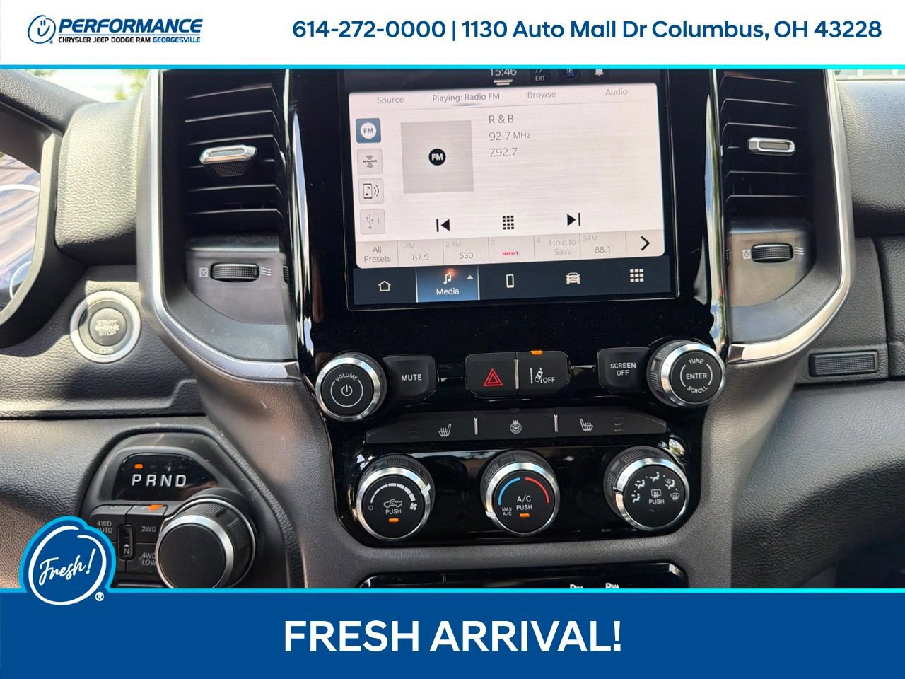 Used 2025 RAM 1500 Big Horn AWD/4WD image 16