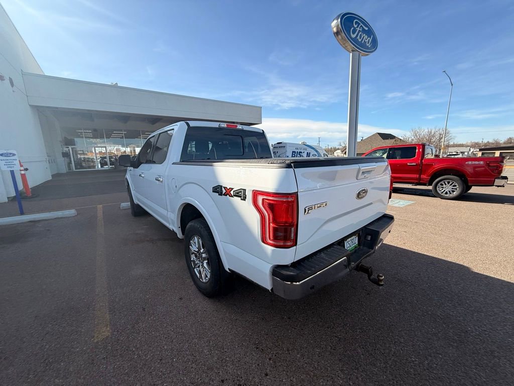 Used 2017 Ford F150 Lariat w/ Equipment Group 502A Luxury image 5
