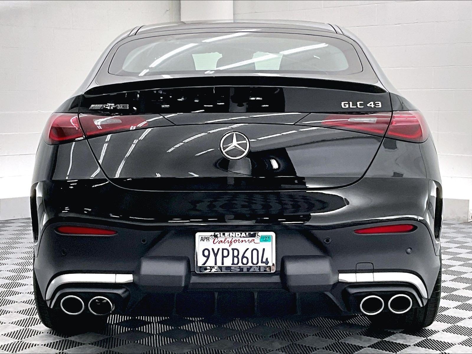 Used 2026 Mercedes-Benz GLC 43 AMG 4MATIC Coupe image 3