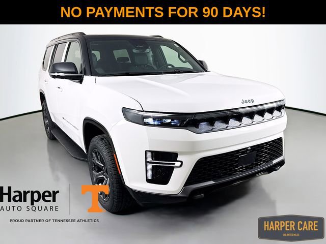 New 2026 Jeep Grand Wagoneer 4WD image 3