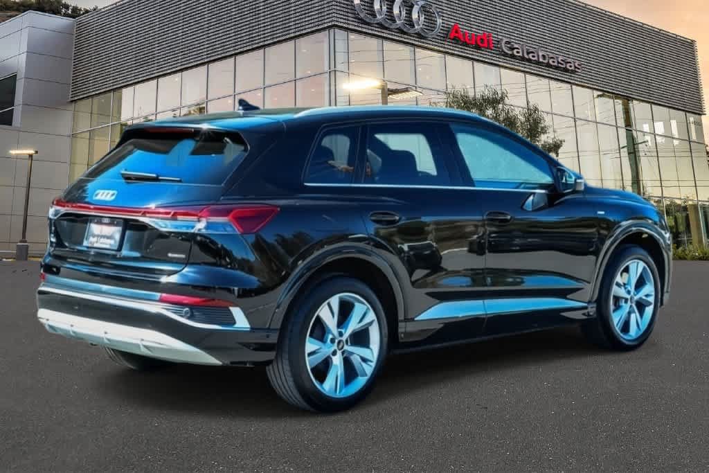 Used 2023 Audi Q4 e-tron Premium Plus AWD/4WD image 6