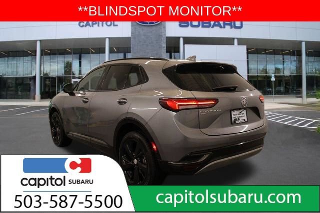 Used 2021 Buick Envision Essence w/ Sport Touring Package image 6