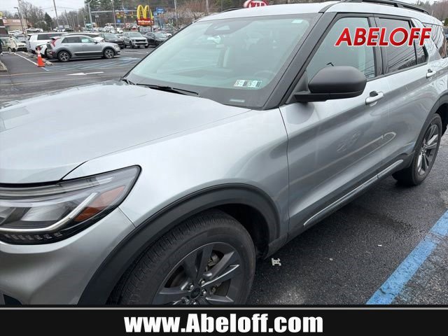Used 2025 Ford Explorer Active