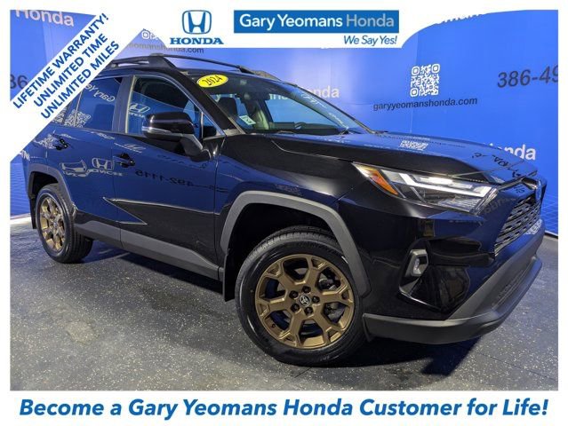 Used 2024 Toyota RAV4 AWD Hybrid 360° Tour