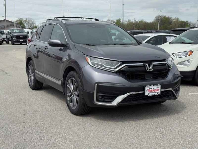 Used 2021 Honda CR-V Touring video 2