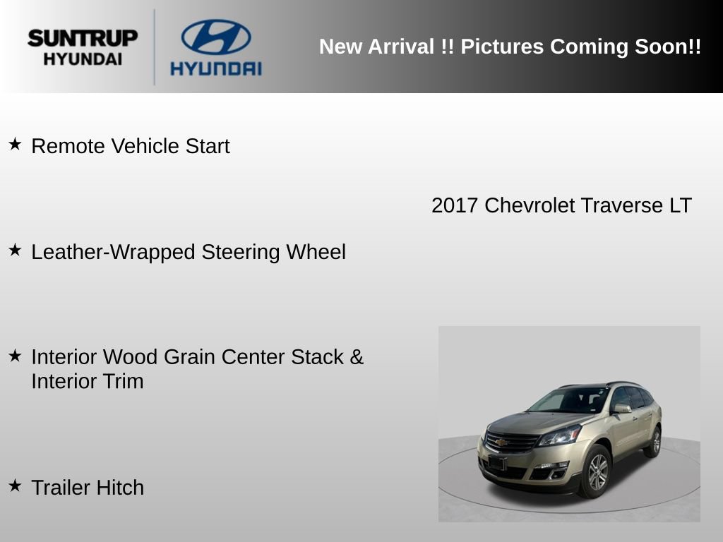Used 2017 Chevrolet Traverse LT FWD image 18