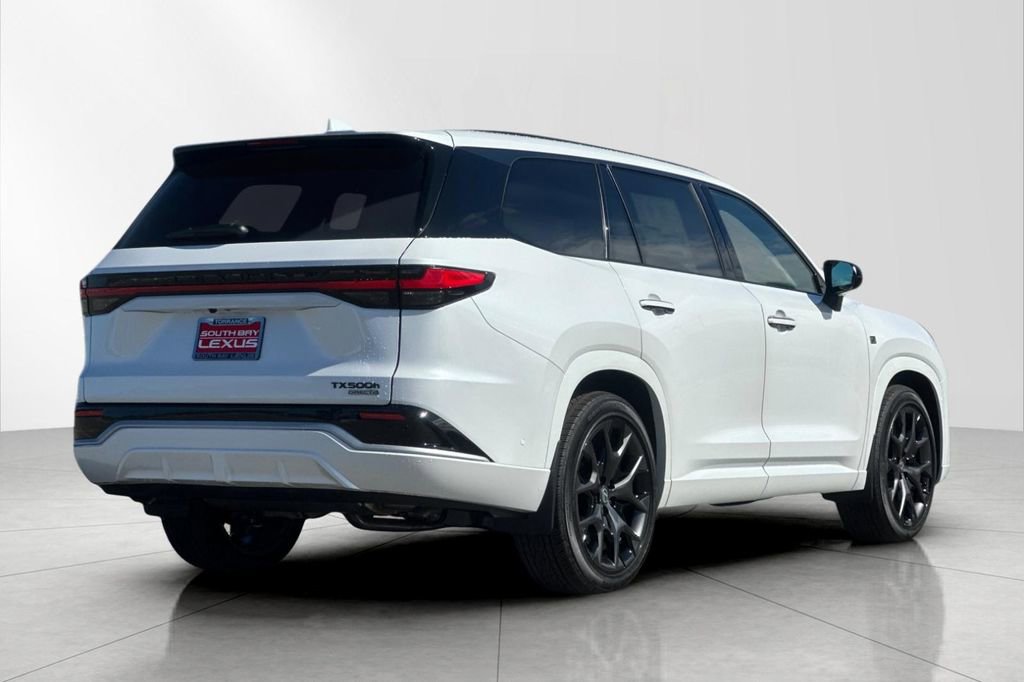 New 2026 Lexus TX 500h AWD image 6
