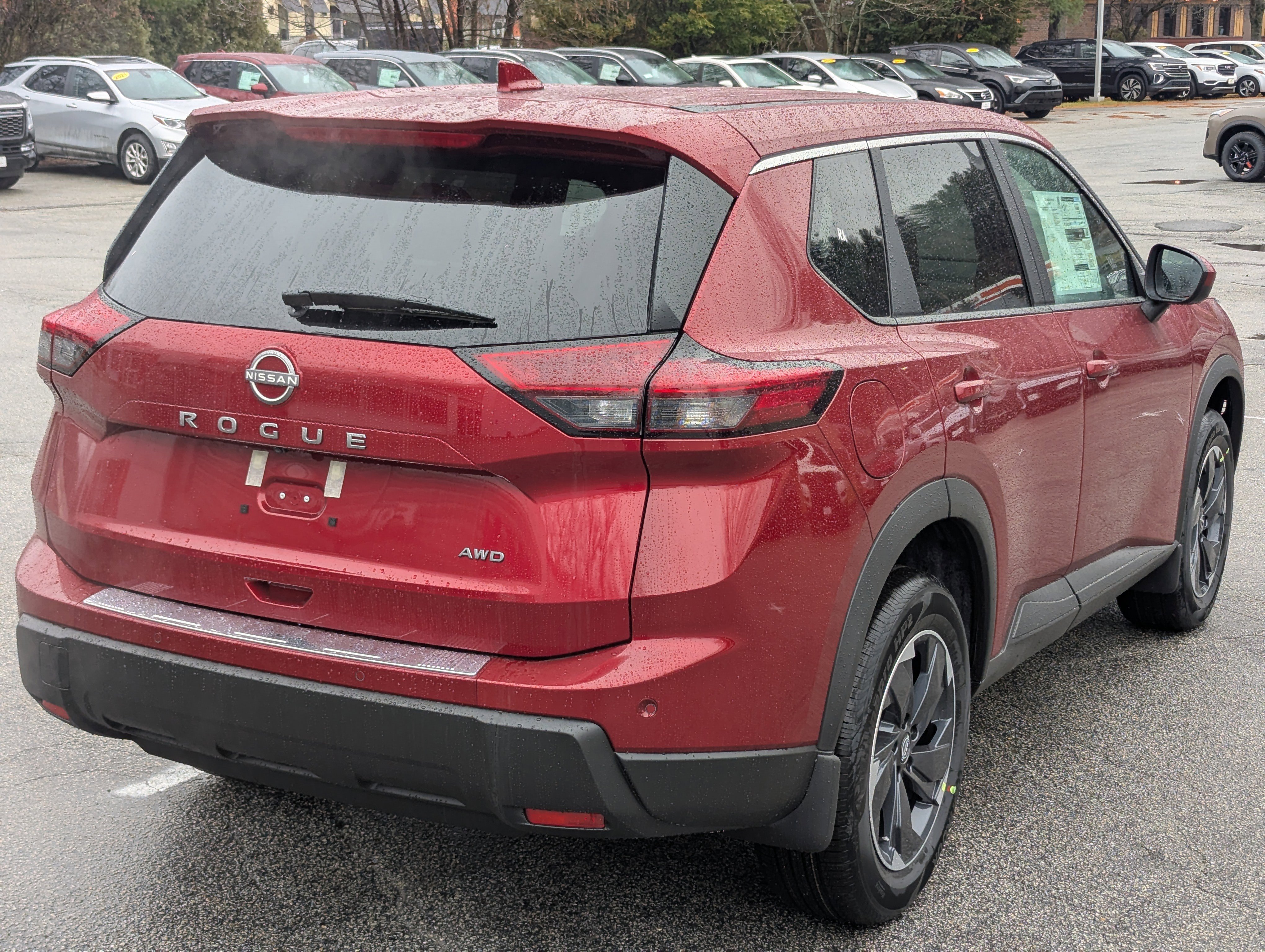 New 2026 Nissan Rogue SV w/ Cold Weather Package image 7