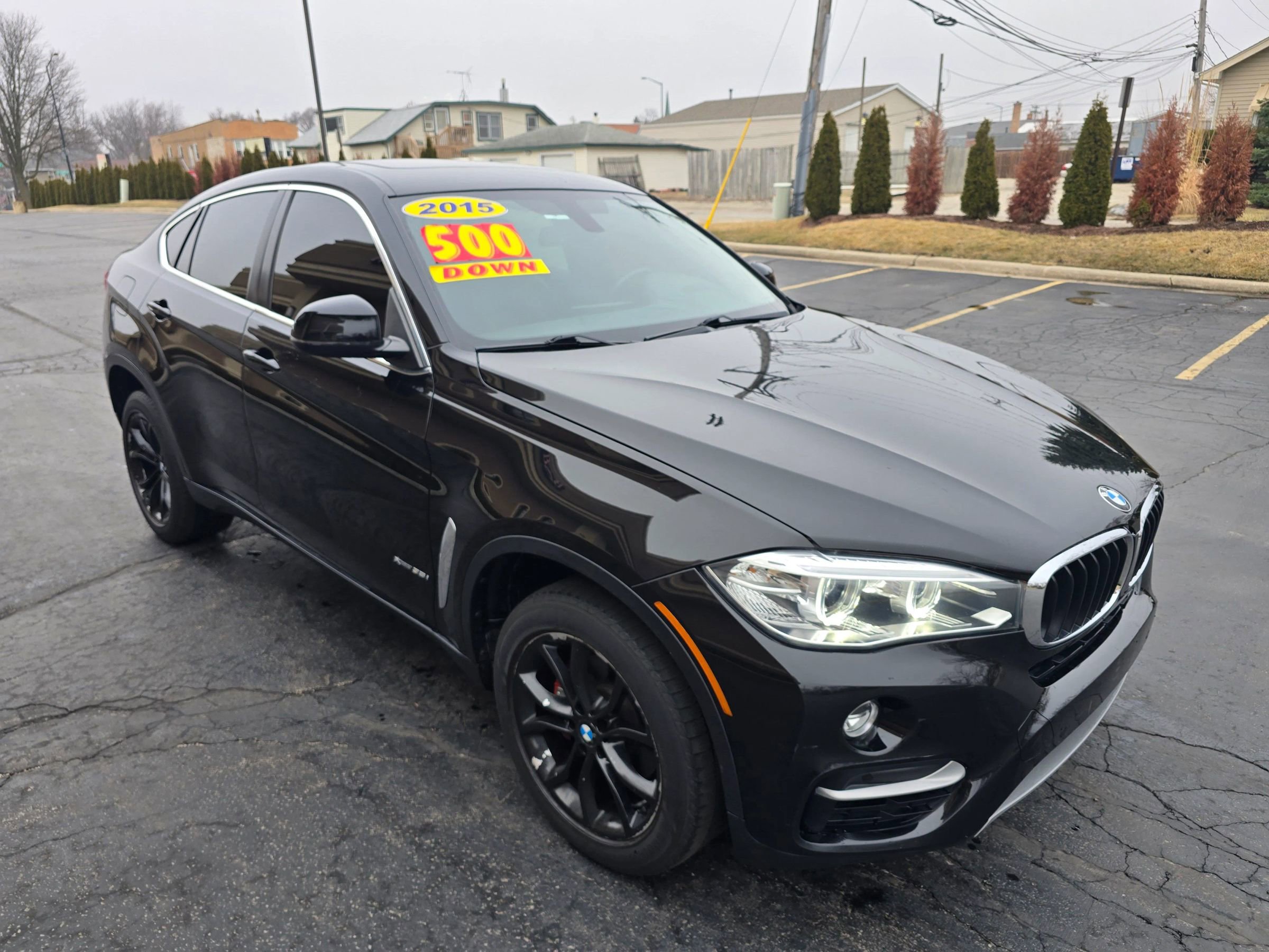 Used 2015 BMW X6 xDrive35i image 7