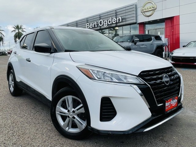 Certified 2024 Nissan Kicks S
