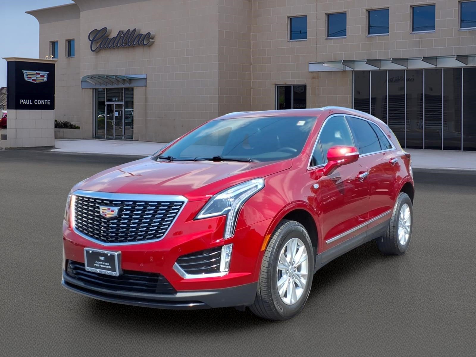 Certified 2023 Cadillac XT5 Luxury