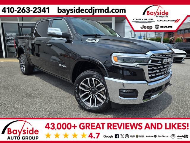New 2026 RAM 1500 Limited