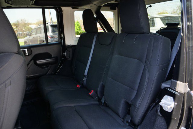 Used 2021 Jeep Wrangler Unlimited Sport w/ Sun And Sound Package image 19