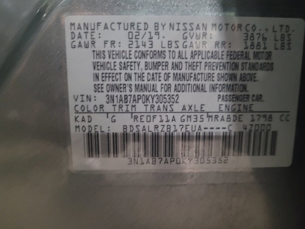 Used 2019 Nissan Sentra SR FWD image 33
