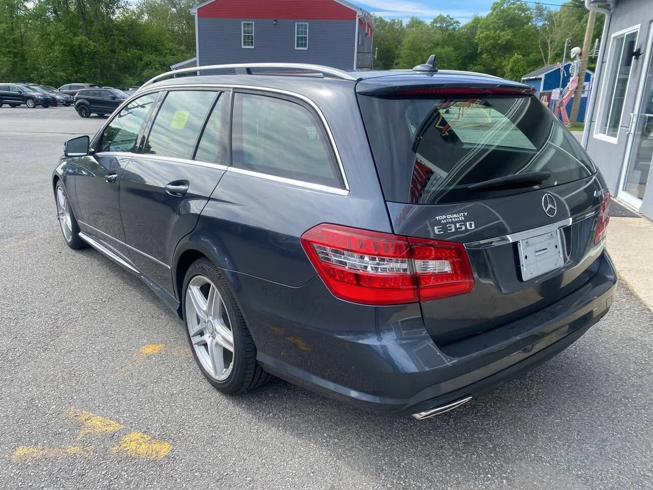 Used 2013 Mercedes-Benz E 350 4MATIC Wagon image 8