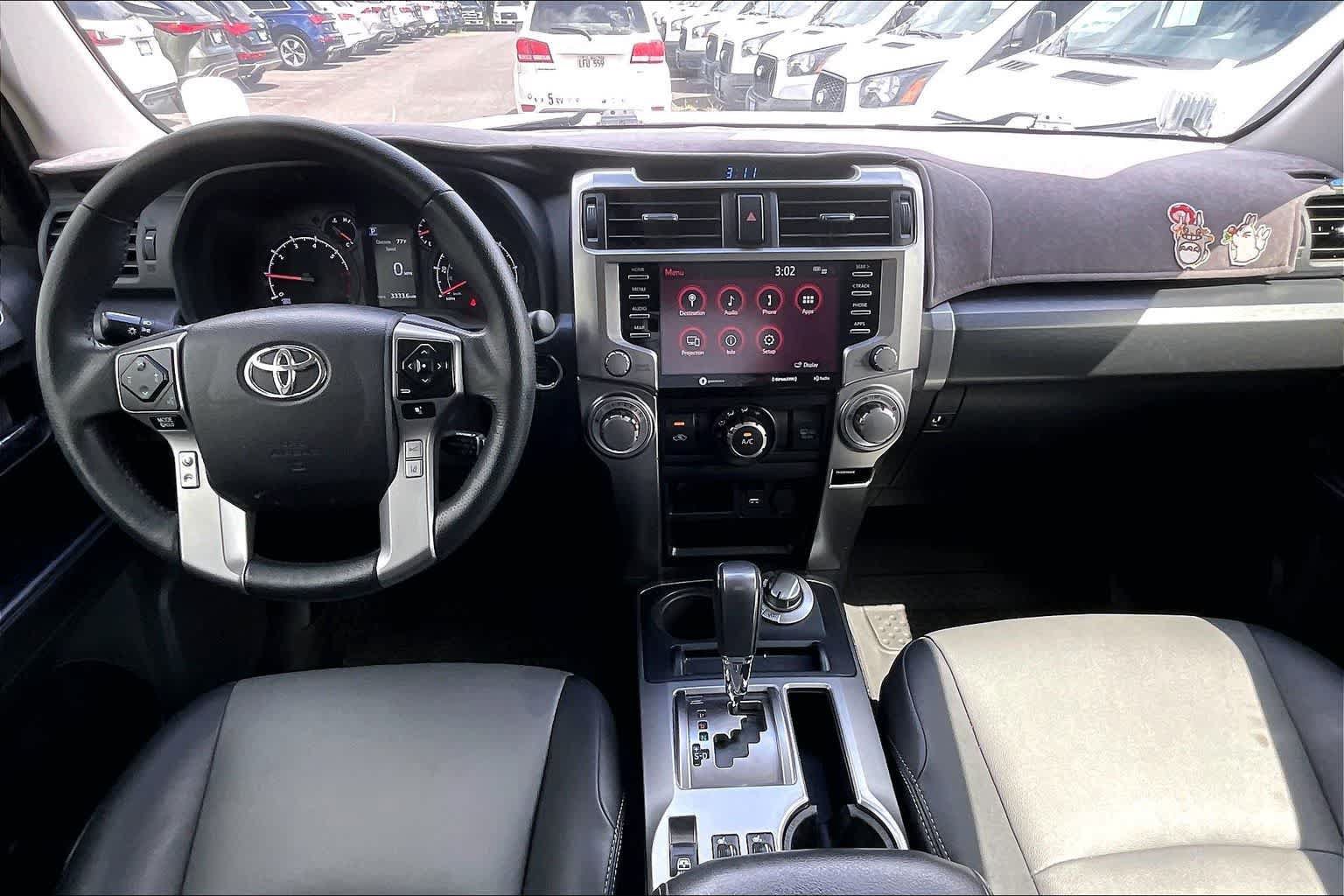 Used 2022 Toyota 4Runner SR5 Premium AWD/4WD image 10