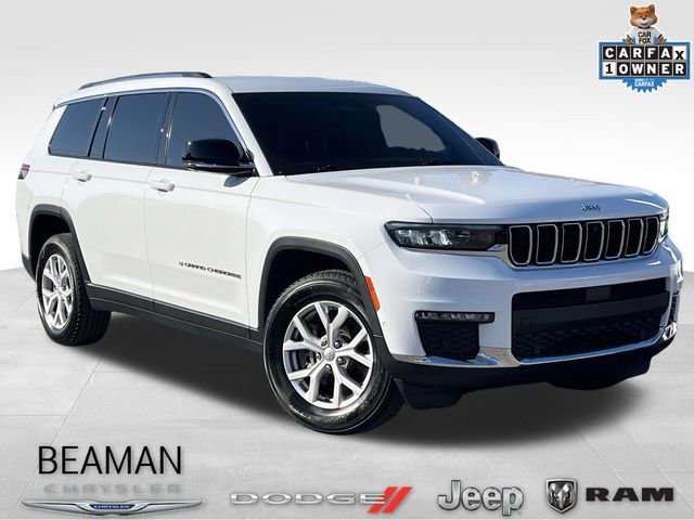 Used 2022 Jeep Grand Cherokee L Limited w/ Luxury Tech Group II