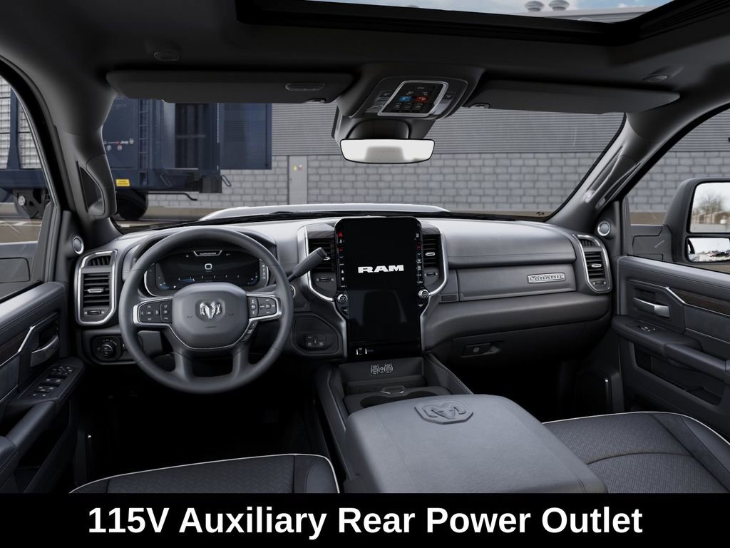 New 2026 RAM 3500 Laramie AWD/4WD image 16