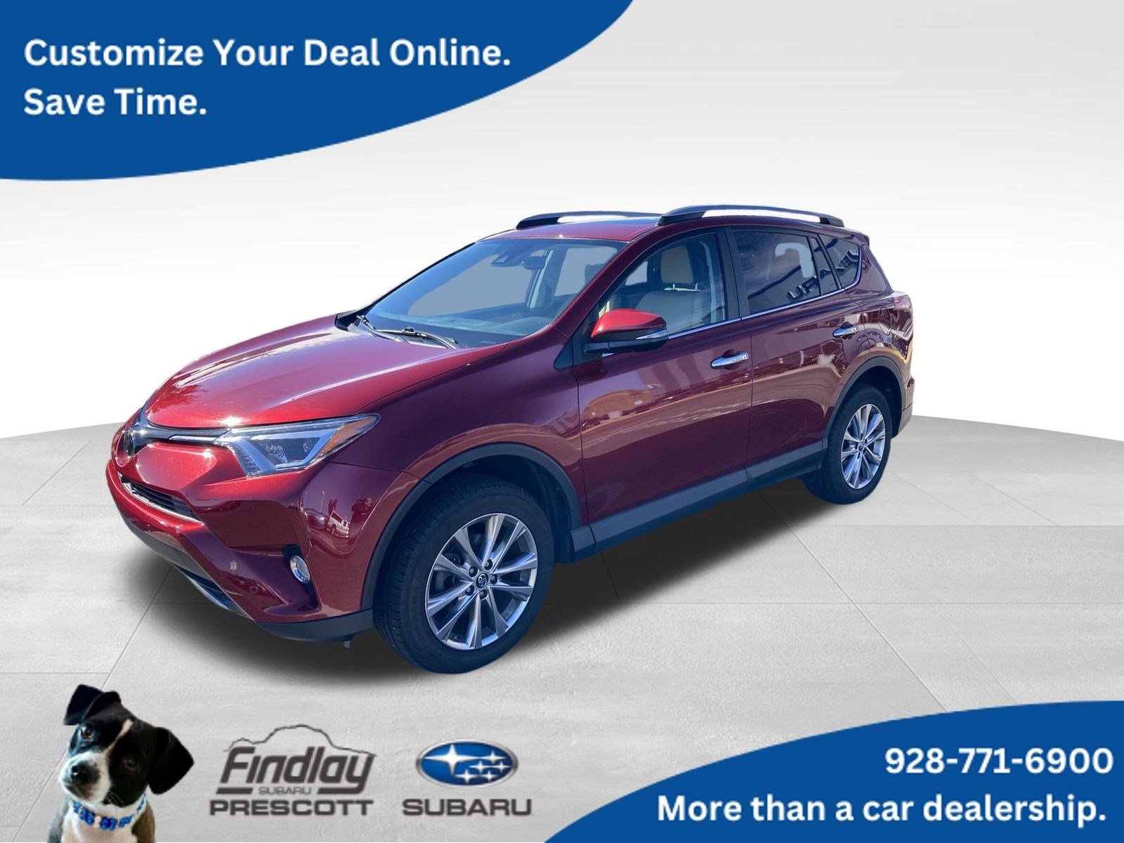 Used 2018 Toyota RAV4 Limited w/ Advanced Technology Package