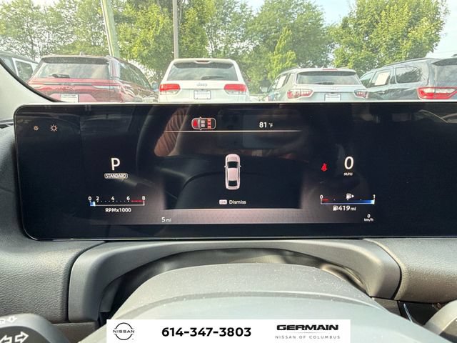 New 2026 Nissan Sentra SV w/ SV Convenience Package FWD image 23