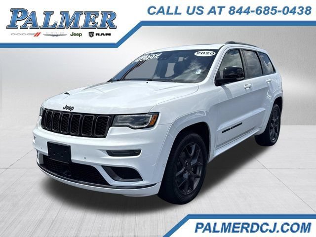 Used 2020 Jeep Grand Cherokee Limited X