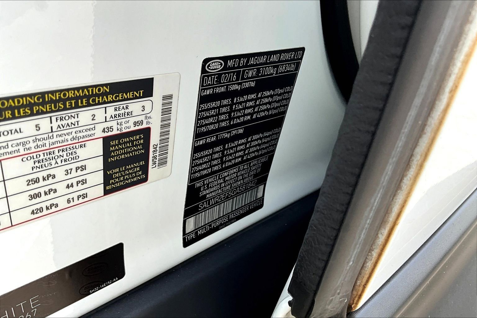 Used 2016 Land Rover Range Rover Sport Supercharged image 33