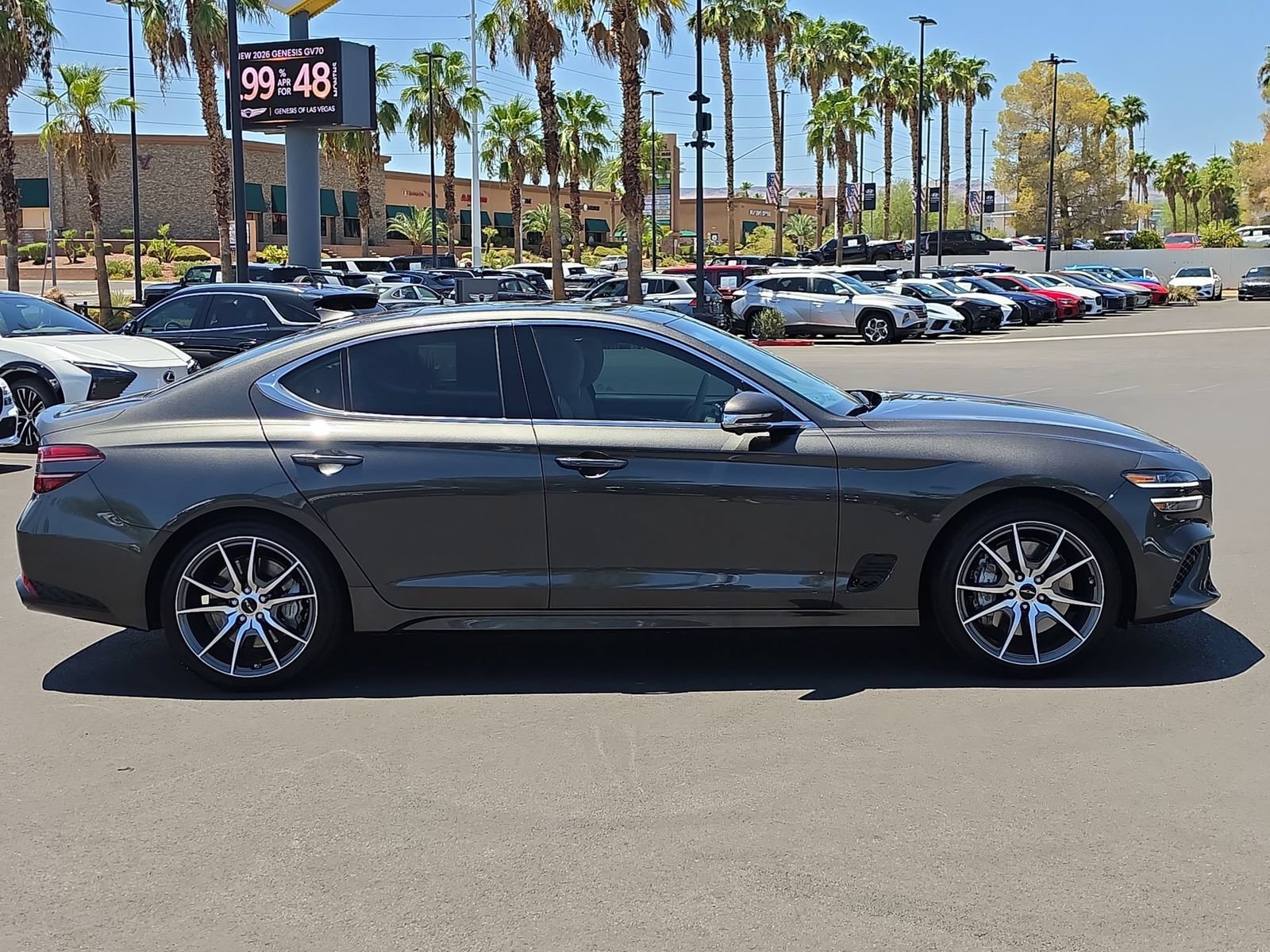 Certified 2026 Genesis G70 2.5T Prestige RWD image 9
