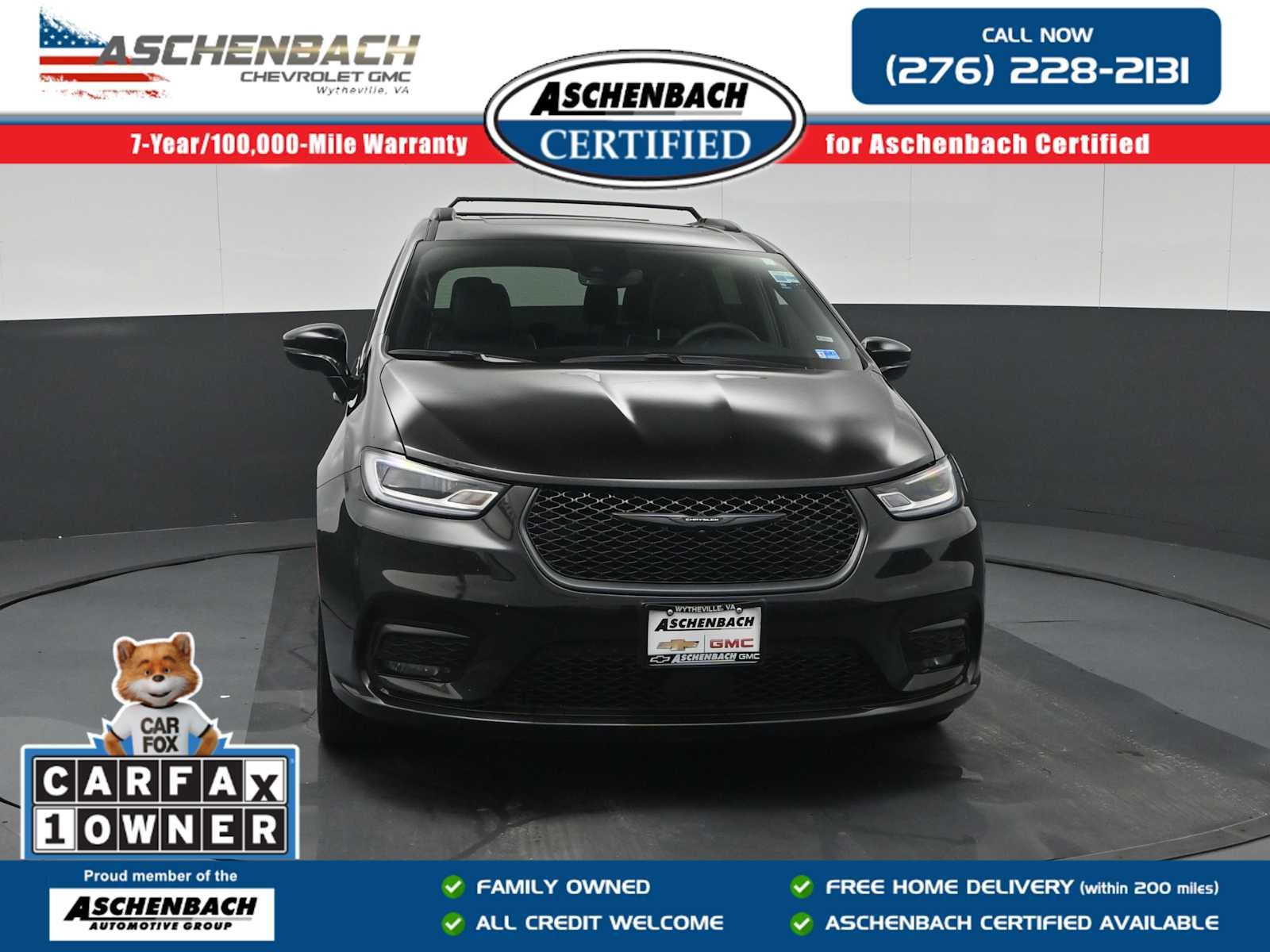 Used 2025 Chrysler Pacifica Limited FWD image 3