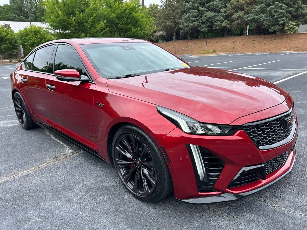Used 2022 Cadillac CT5 V Blackwing w/ Parking Package RWD image 18