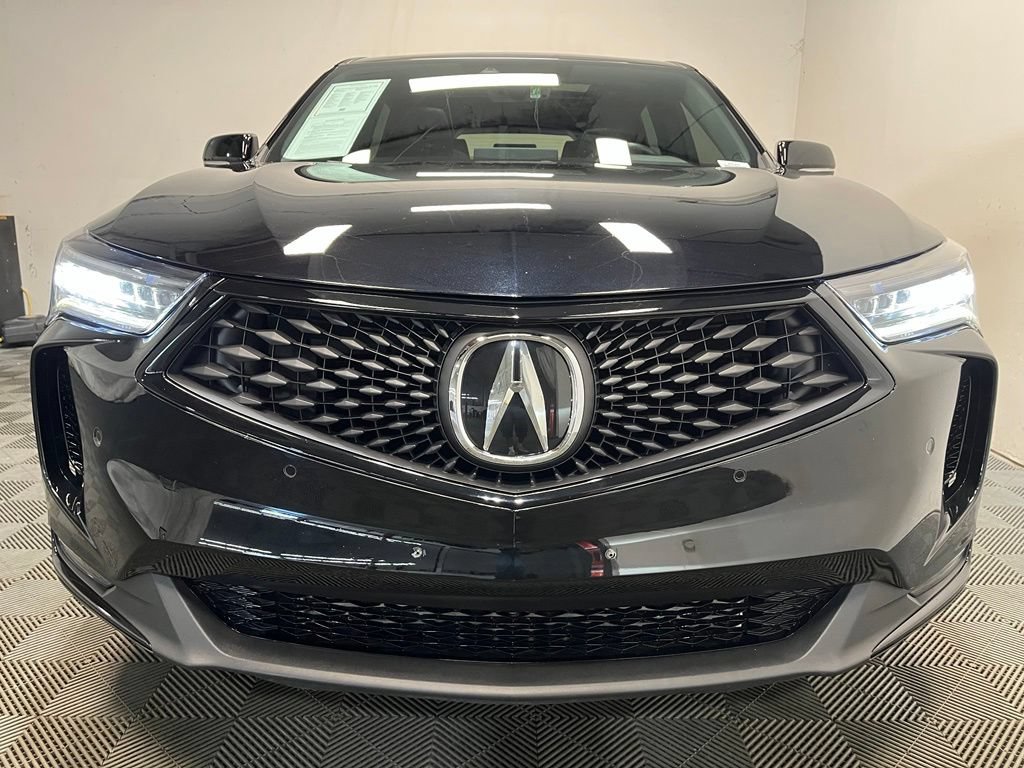 Used 2022 Acura RDX A-Spec AWD/4WD image 2