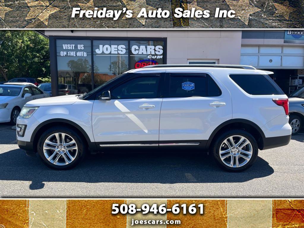 Used 2017 Ford Explorer XLT w/ Equipment Group 202A