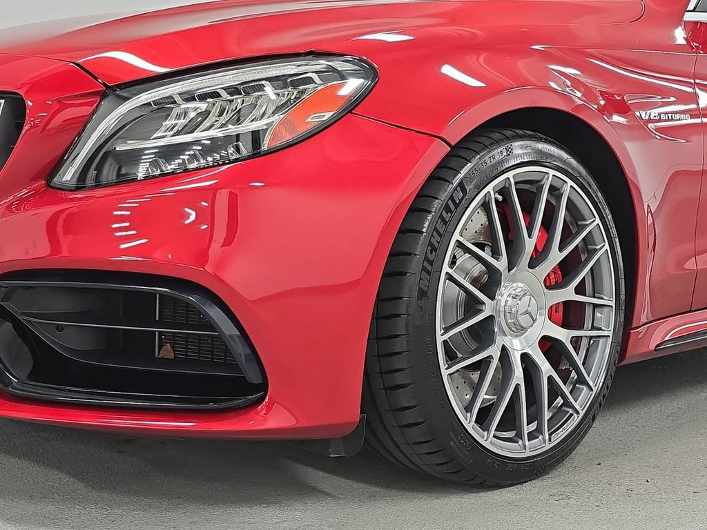 Used 2020 Mercedes-Benz C 63 AMG S image 11