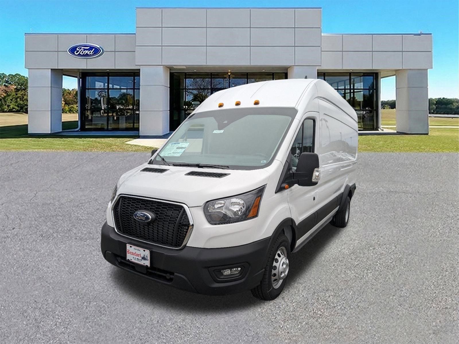 New 2024 Ford Transit 350 148 High Roof DRW AWD w/ Exterior Upgrade Package image 8