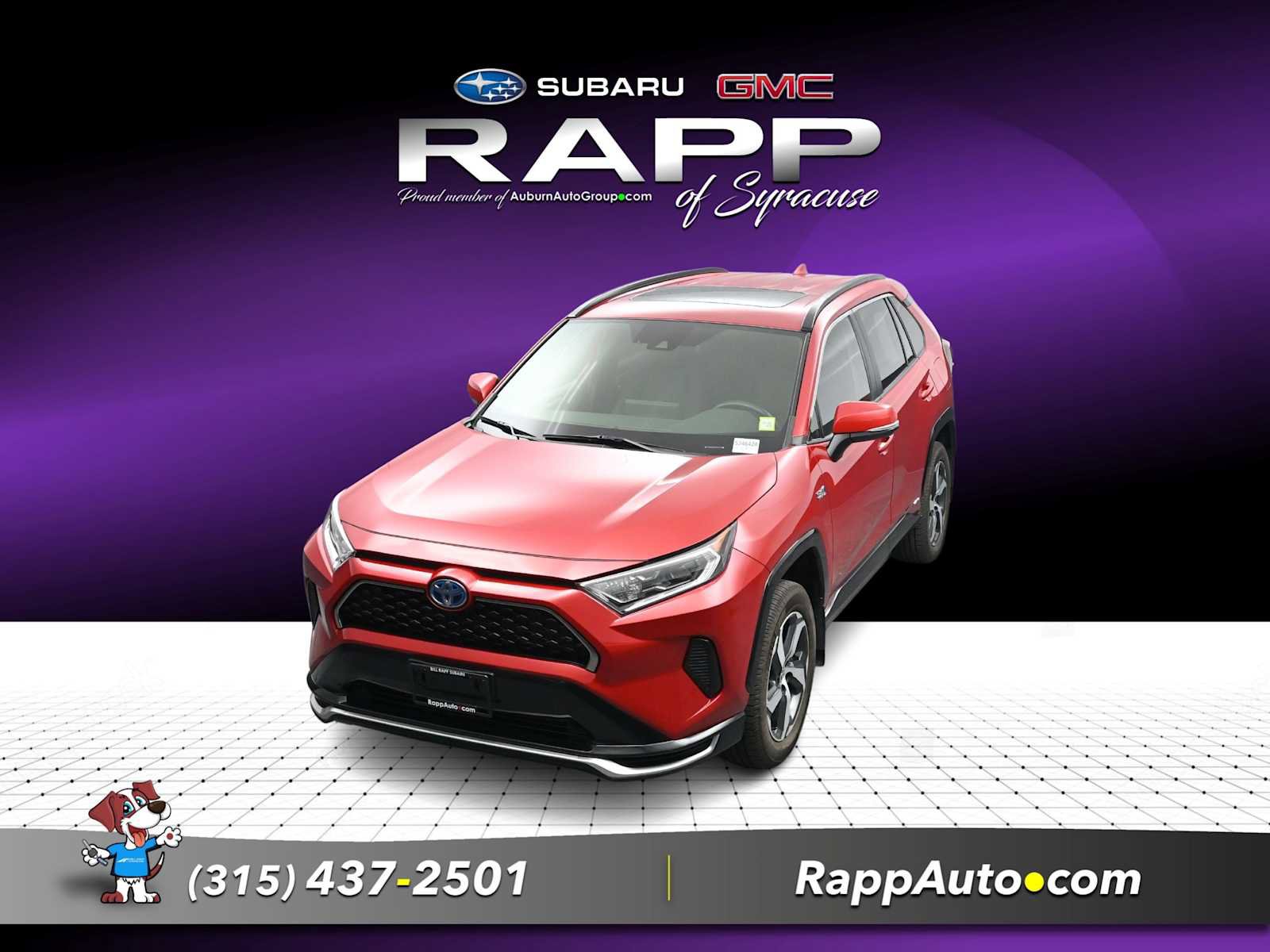 Used 2021 Toyota RAV4 SE w/ Weather & Moonroof Package