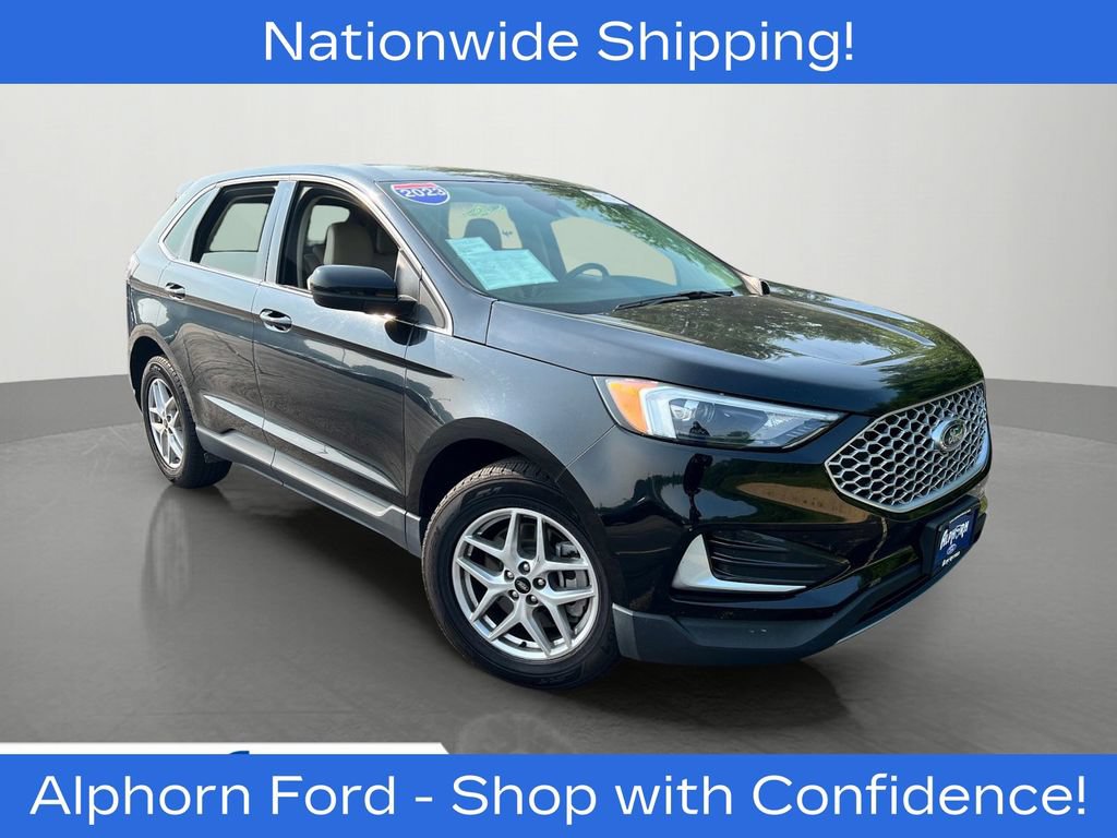 Certified 2023 Ford Edge SEL