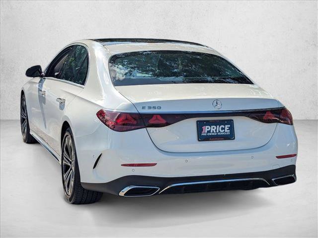 Used 2025 Mercedes-Benz E 350 Sedan image 8