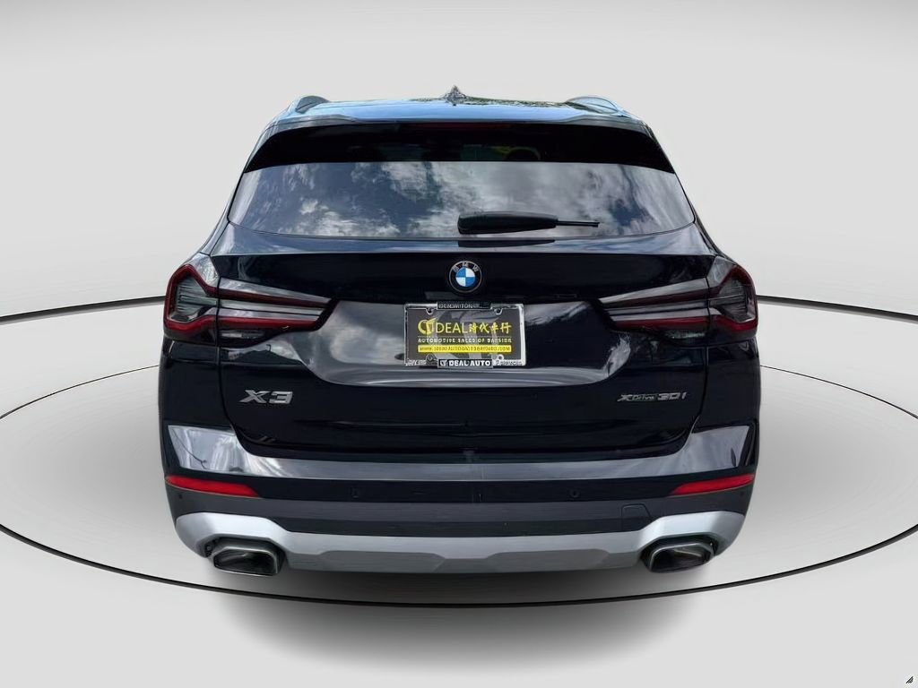 Used 2022 BMW X3 xDrive30i w/ Convenience Package image 4