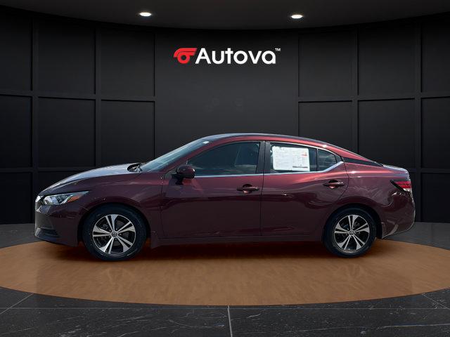 Used 2022 Nissan Sentra SV FWD image 2