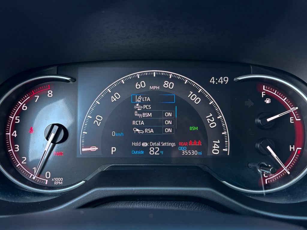 Used 2025 Toyota RAV4 XLE AWD/4WD image 29