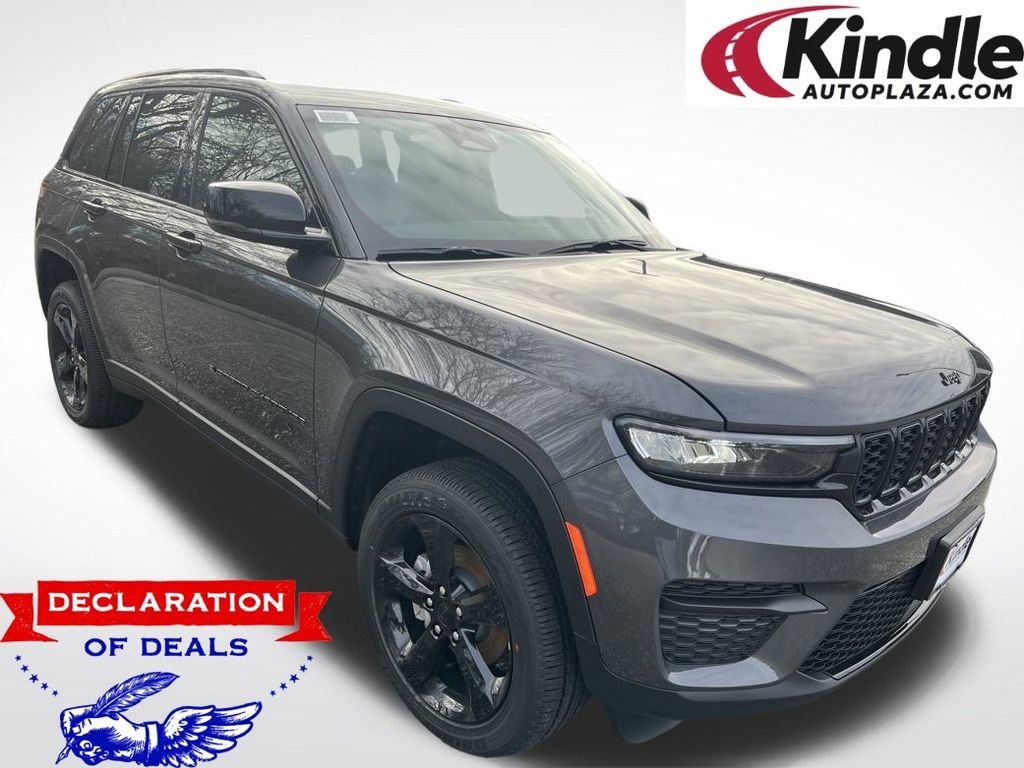 New 2025 Jeep Grand Cherokee Altitude 360° Tour