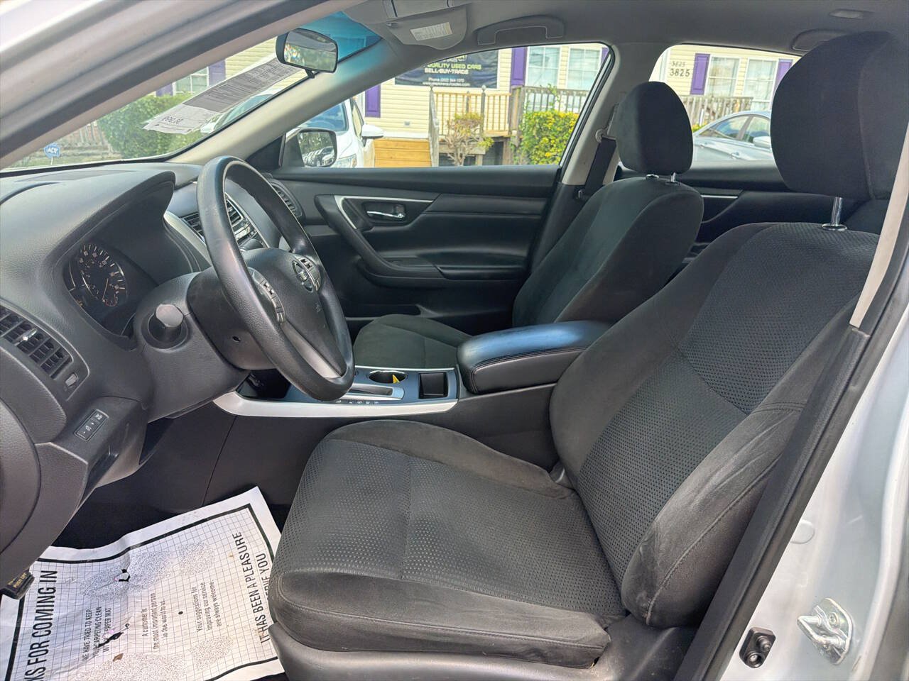 Used 2015 Nissan Altima 2.5 S w/ Special Edition Package FWD image 9