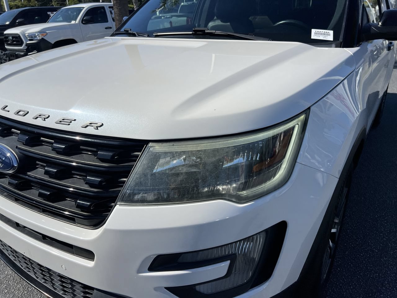 Used 2016 Ford Explorer Sport AWD/4WD image 6