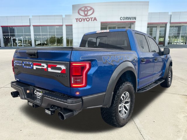 Used 2017 Ford F150 Raptor w/ Equipment Group 801A Mid AWD/4WD image 5