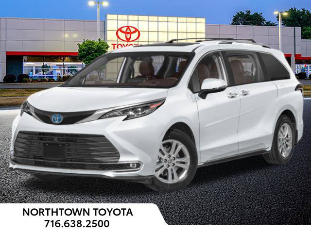 New 2026 Toyota Sienna Platinum